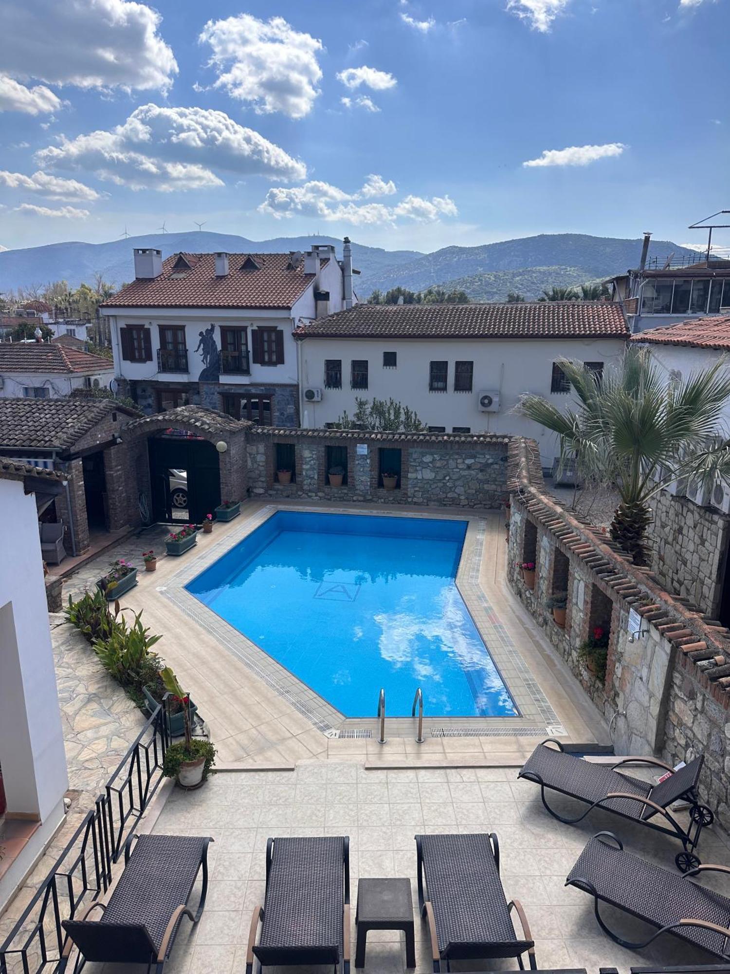Akay Hotel Σελτσούκ Εξωτερικό φωτογραφία