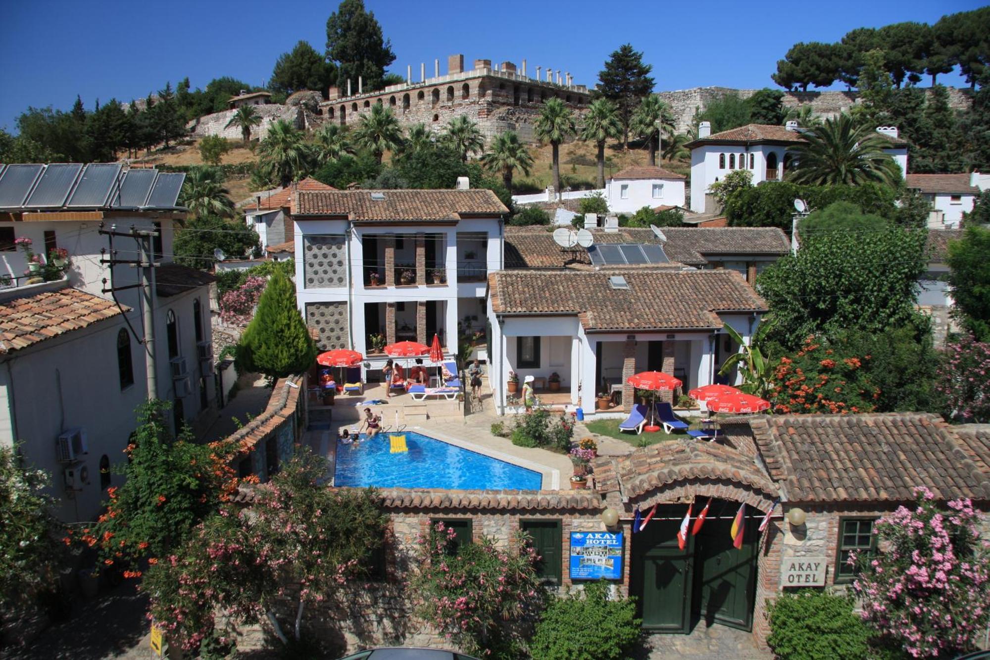 Akay Hotel Σελτσούκ Εξωτερικό φωτογραφία