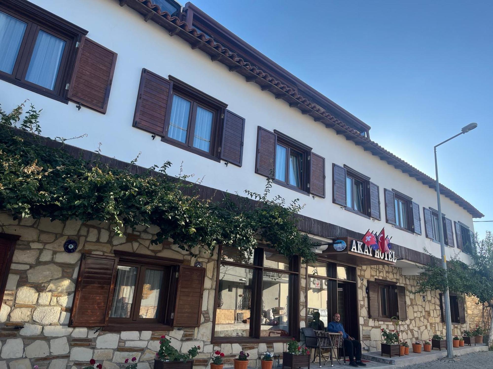 Akay Hotel Σελτσούκ Εξωτερικό φωτογραφία