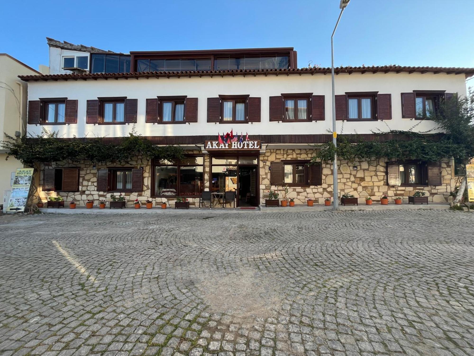 Akay Hotel Σελτσούκ Εξωτερικό φωτογραφία