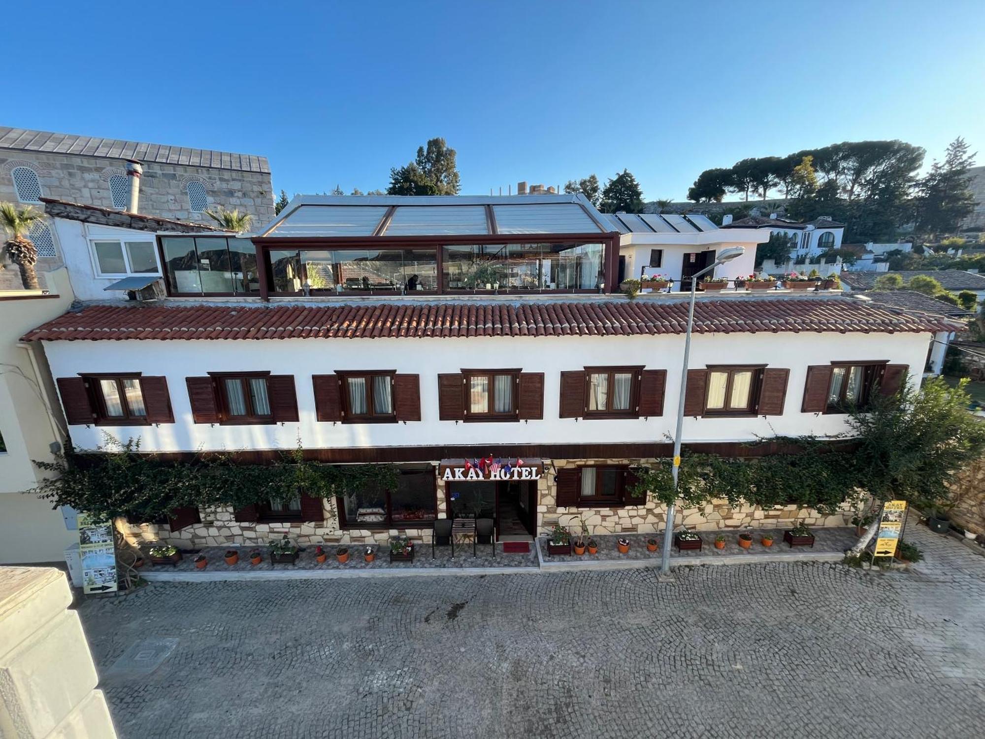 Akay Hotel Σελτσούκ Εξωτερικό φωτογραφία
